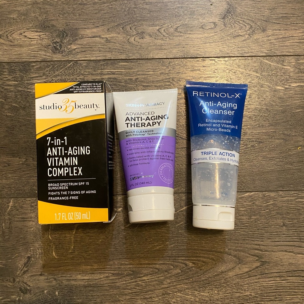 Set of three NEW Skin Care Products